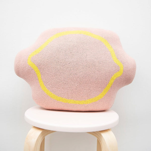 Cojín Tejido Limón | Trixie