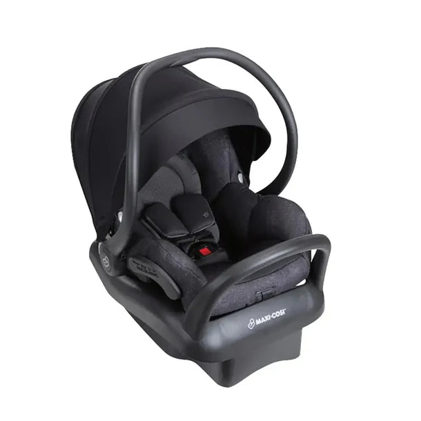 Travel System Coche de Paseo Lila + Silla Nido Mico Max - Black | Maxi Cosi