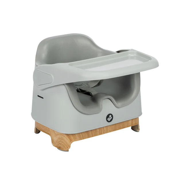 Silla Comer Booster Dahlia - Gris | Maxi Cosi