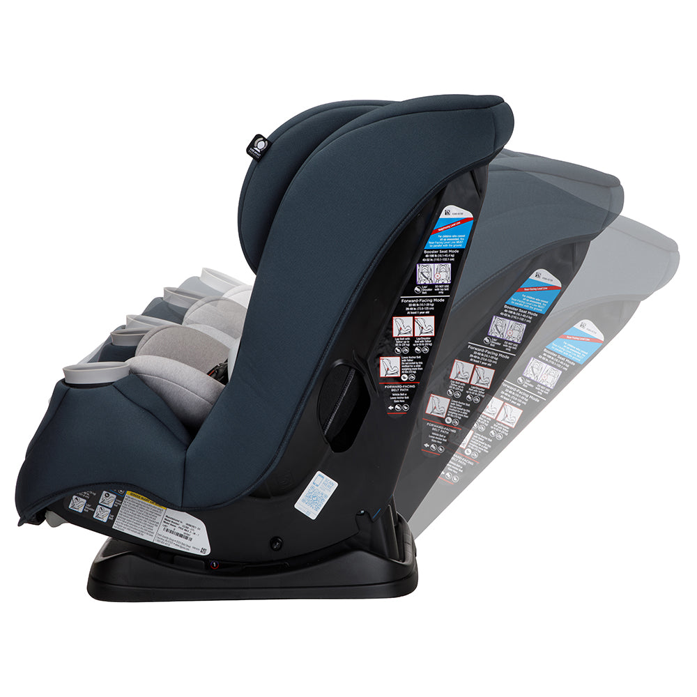 Silla Auto Convertible Pria All In One - Essential Black | Maxi Cosi
