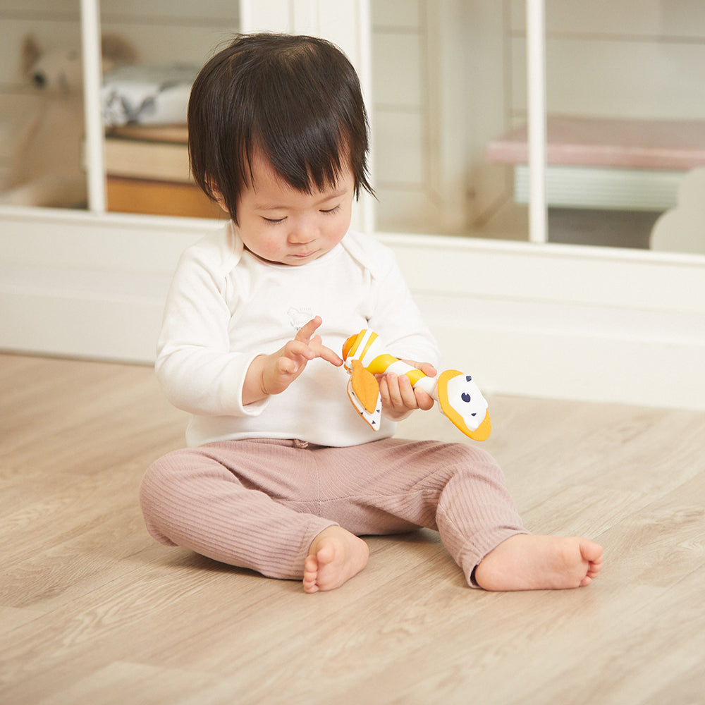 Leonardo the Lion Tiny Love Teether