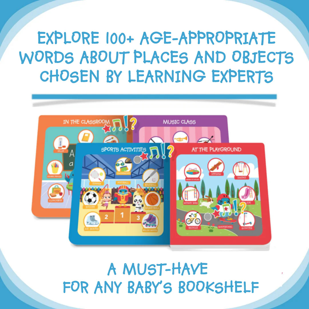 Libro Interactivo Musical - First 100 Places | Ditty Bird