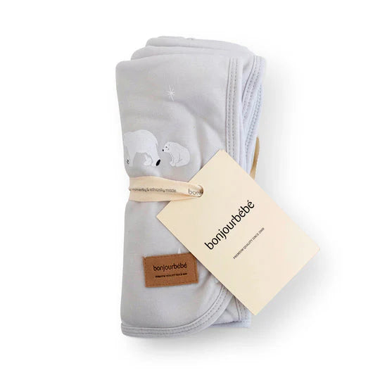 Manta Swaddle - Polaris Gris | Bonjourbébé