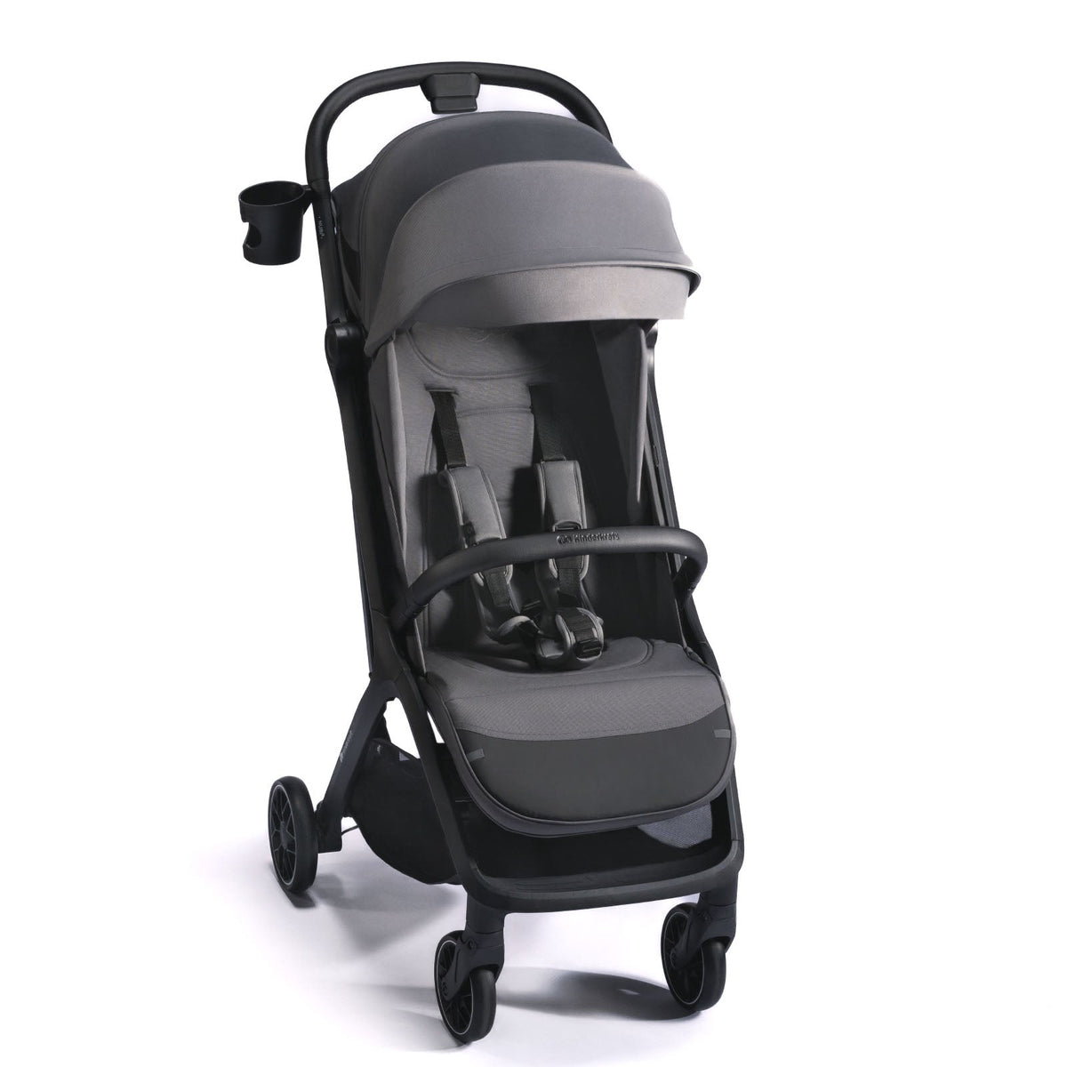Coche de Paseo Compacto Nubi 2 - Cloudy Grey | Kinderkraft