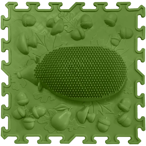 Alfombra Sensorial - 4 Piezas - Forest School Set | Ortonature