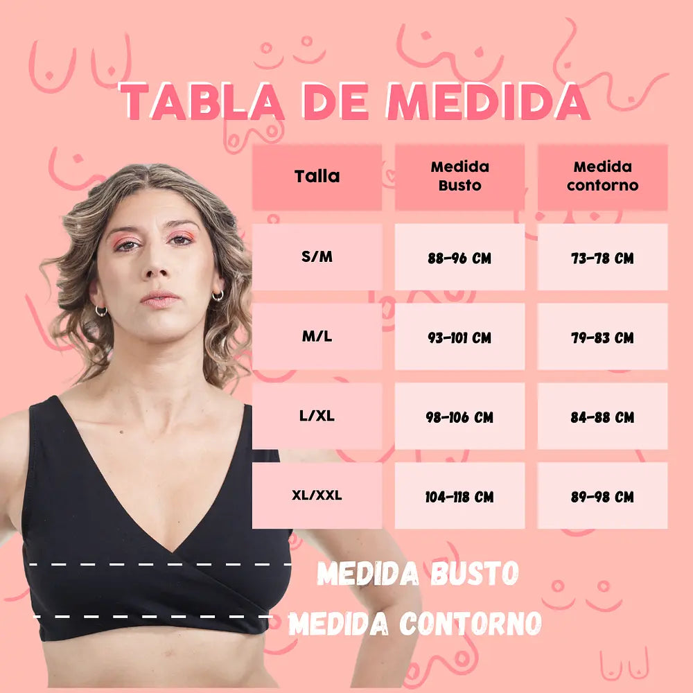 Absorbent Nursing Bra - Beige