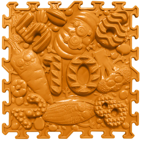 Alfombra Sensorial - 9 Piezas - Rainbow Melody Set | Ortonature