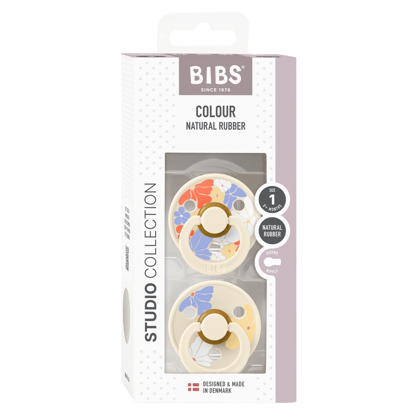 Pack de 2 Chupetes - Morning Bloom | BIBS
