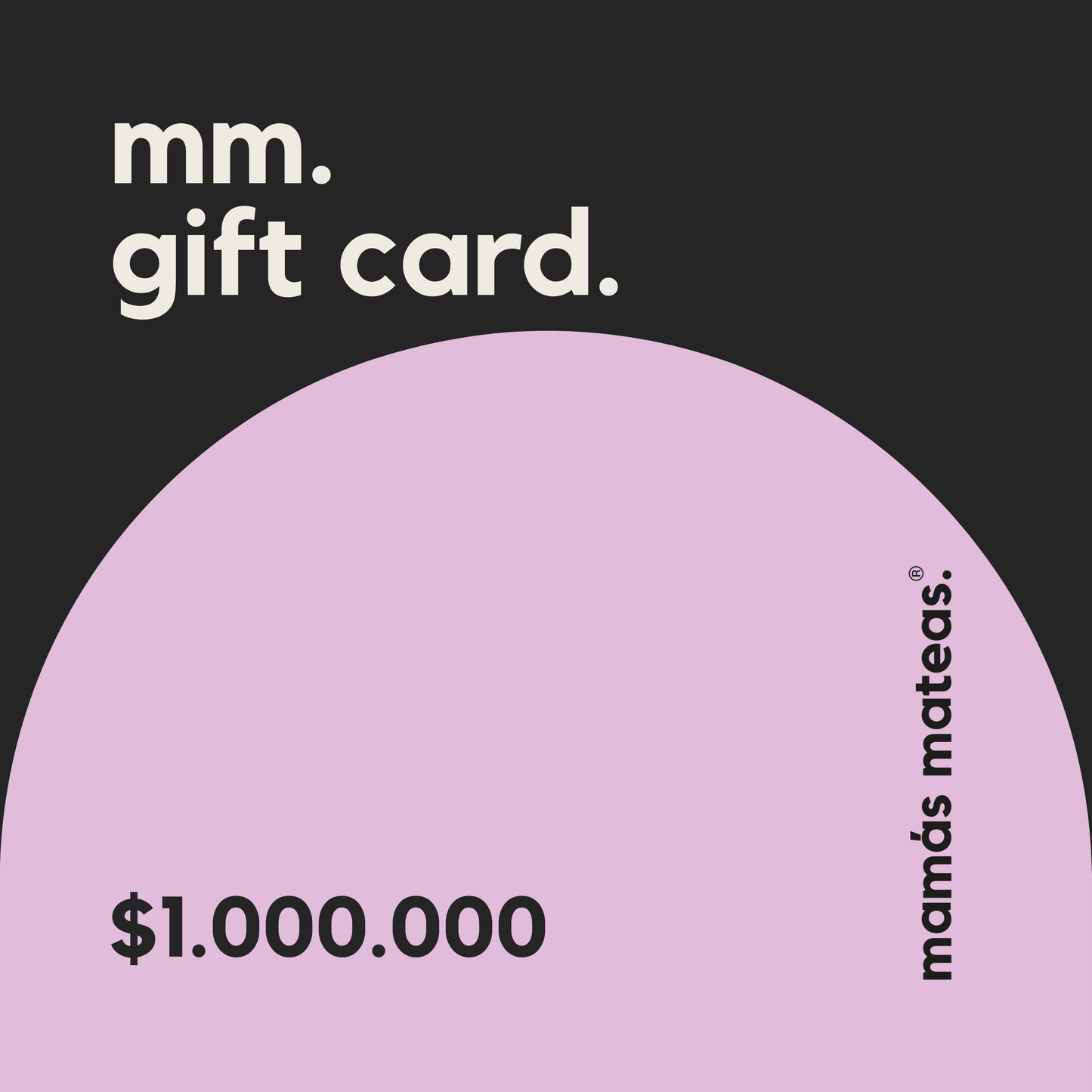 Gift Card Mamás Mateas | Mamás Mateas