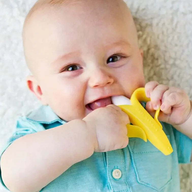 Cepillo Mordedor Baby Banana | Baby Banana