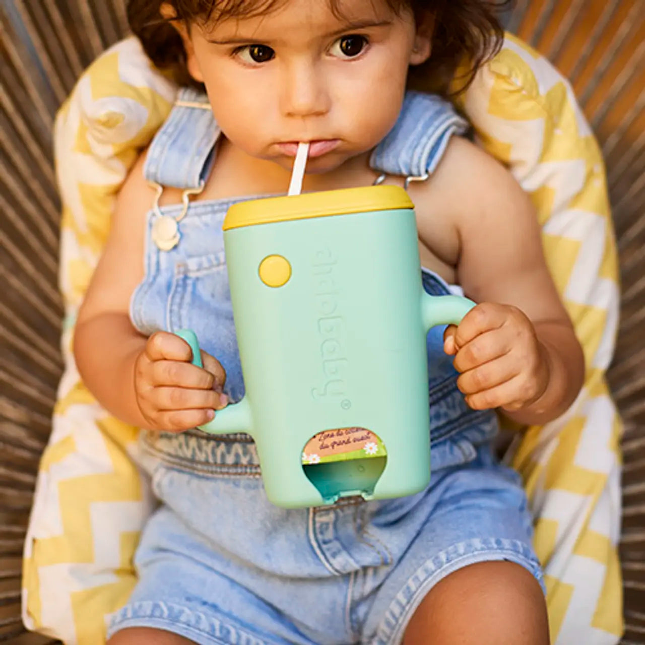 Pouches and Juice Box Holder - Turquoise