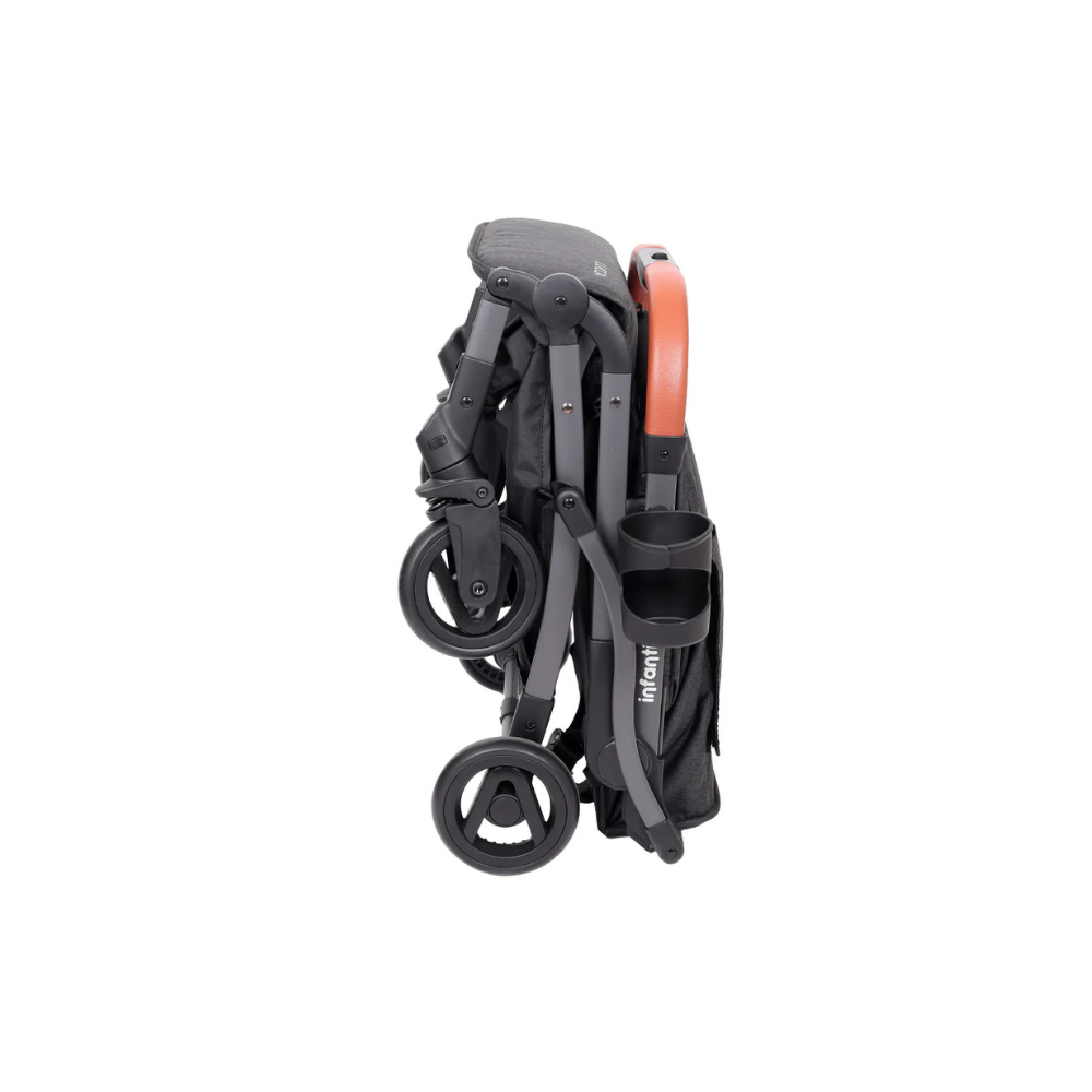 Coche Paseo Lucca - Black | Infanti