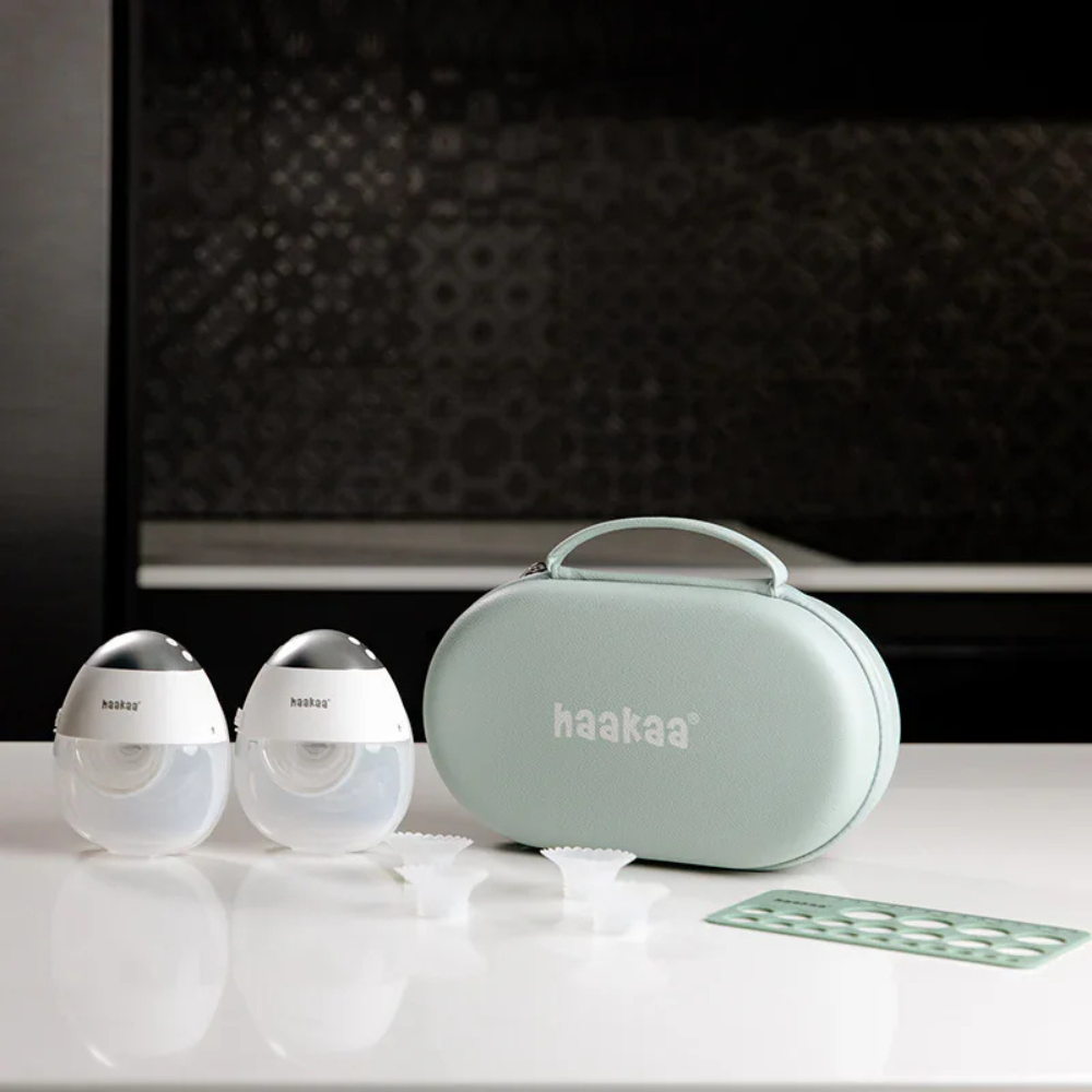 Extractor de Leche Eléctrico Doble Portátil Haakaa E-Ladybug™ Deluxe Edition | haakaa