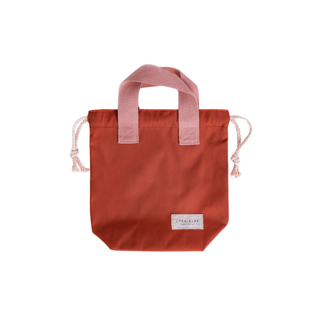 Snack Bag - Red | Inka Kids