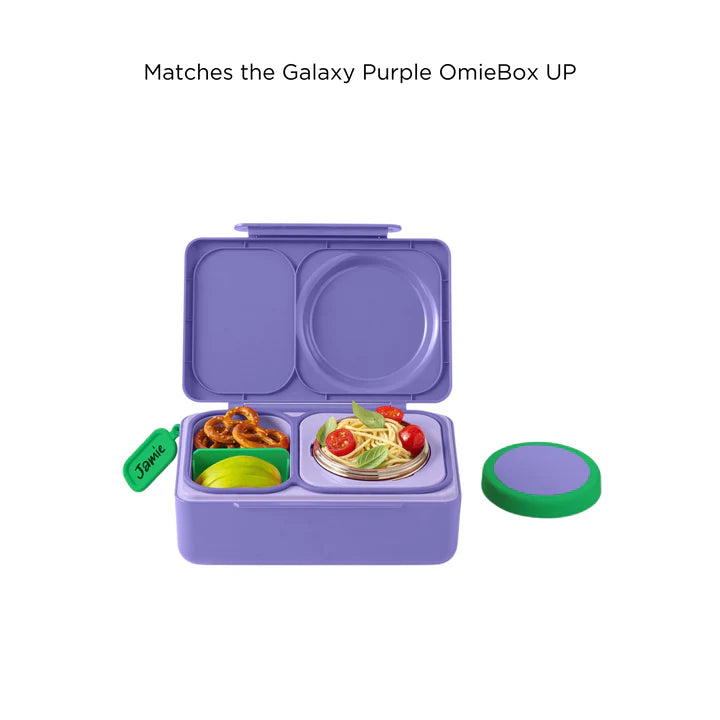 Sello de Tapa de Repuesto para Lonchera OmieBox UP® - Galaxy Purple | Omie