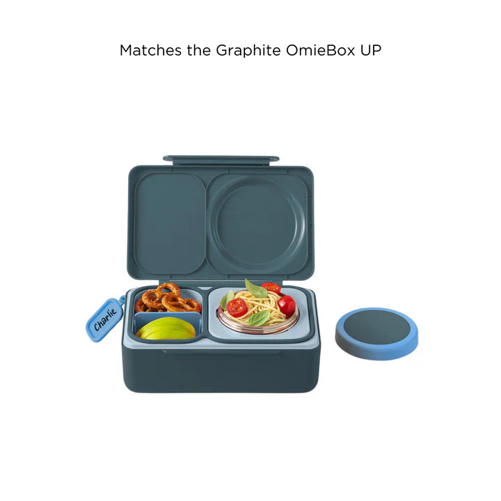 Tapa de Termo de Repuesto para Lonchera OmieBox UP® - Graphite | Omie