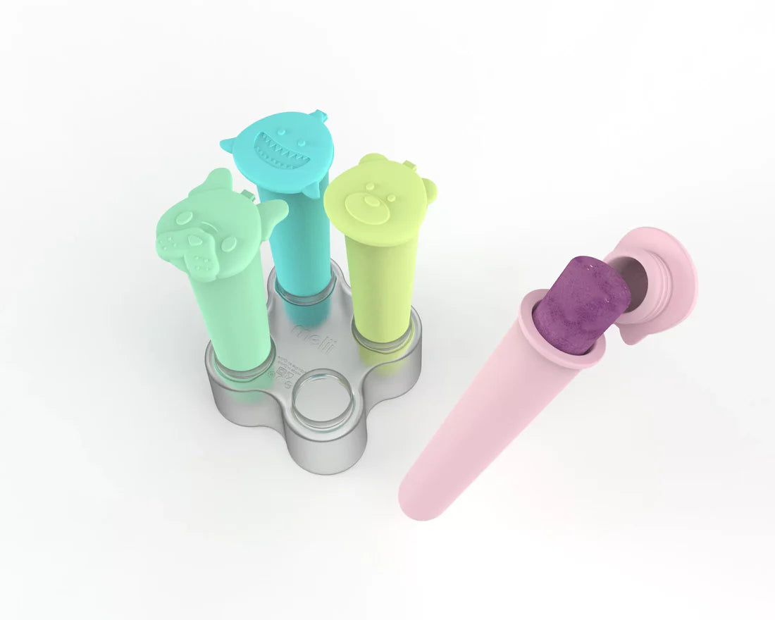 Pack de 4 moldes de Helado Push Up | Melii