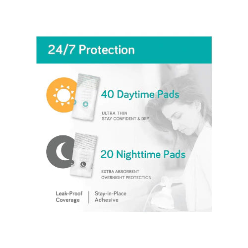 Absorventes de Leche Materna - 60 unidades | Nanobebé