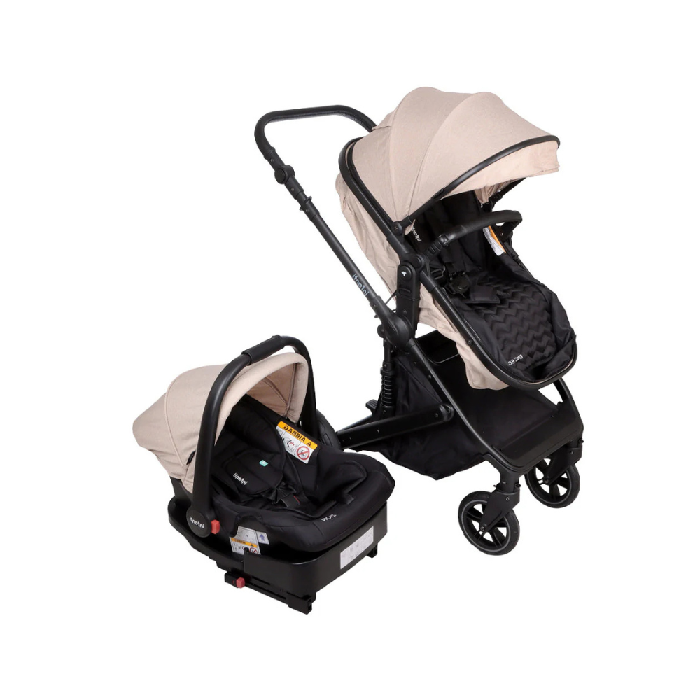 Coche Travel System Epic 6g - Beige