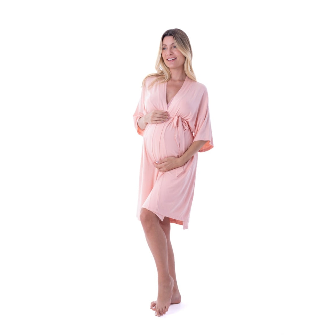 Bata Maternal - Rosado | 2Rios
