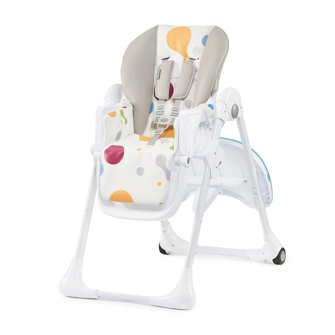 Silla de Comer Plegable Yummy - Multicolor | Kinderkraft