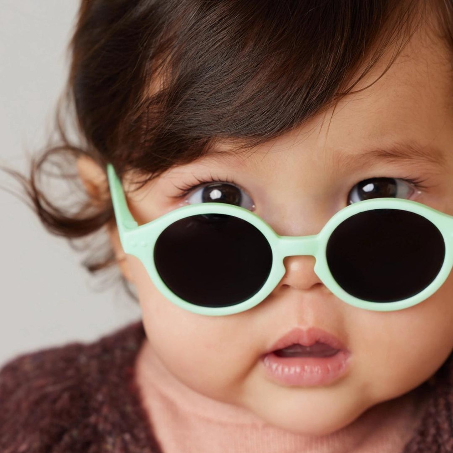 Lentes de Sol para Bebés 0-9 Meses #D - Aqua Green | IZIPIZI