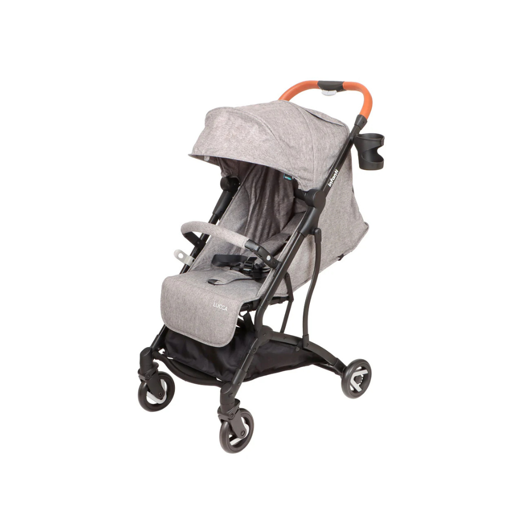 Coche Paseo Lucca - Grey | Infanti