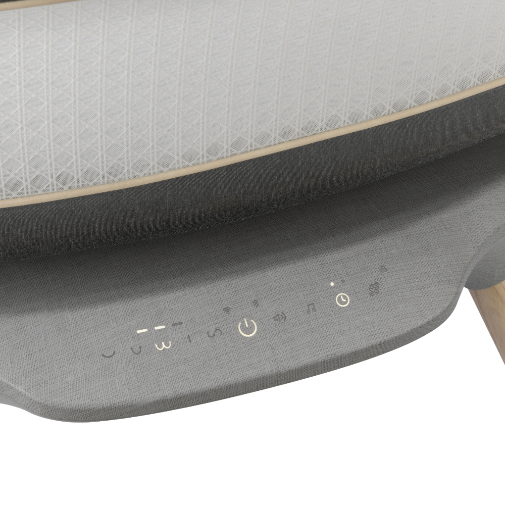 Cuna Inteligente Starling Heritage - Onyx | Maxi-Cosi