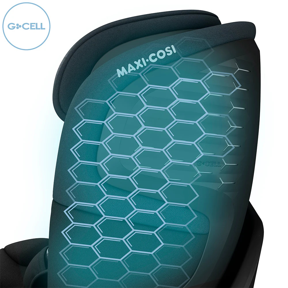 Silla de Auto Convertible Emerald 360° S - Tonal Black | Maxi Cosi