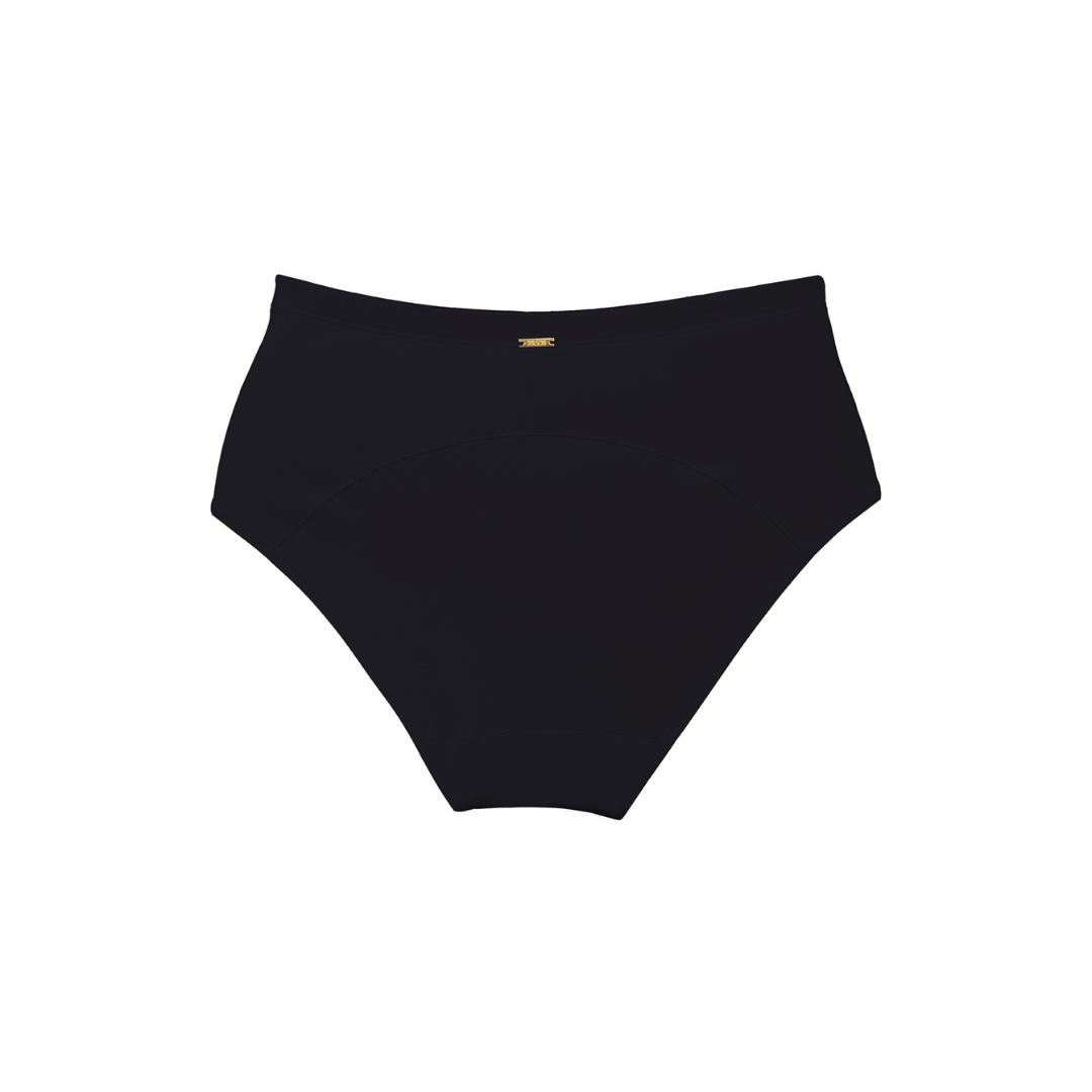 Calzón Postparto Microfibra - Negro | 2Rios