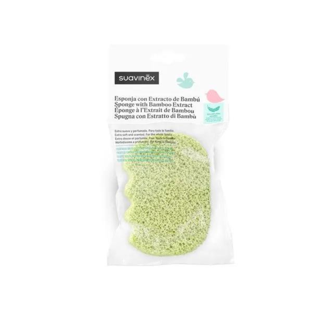 Sponge with Bamboo Extract