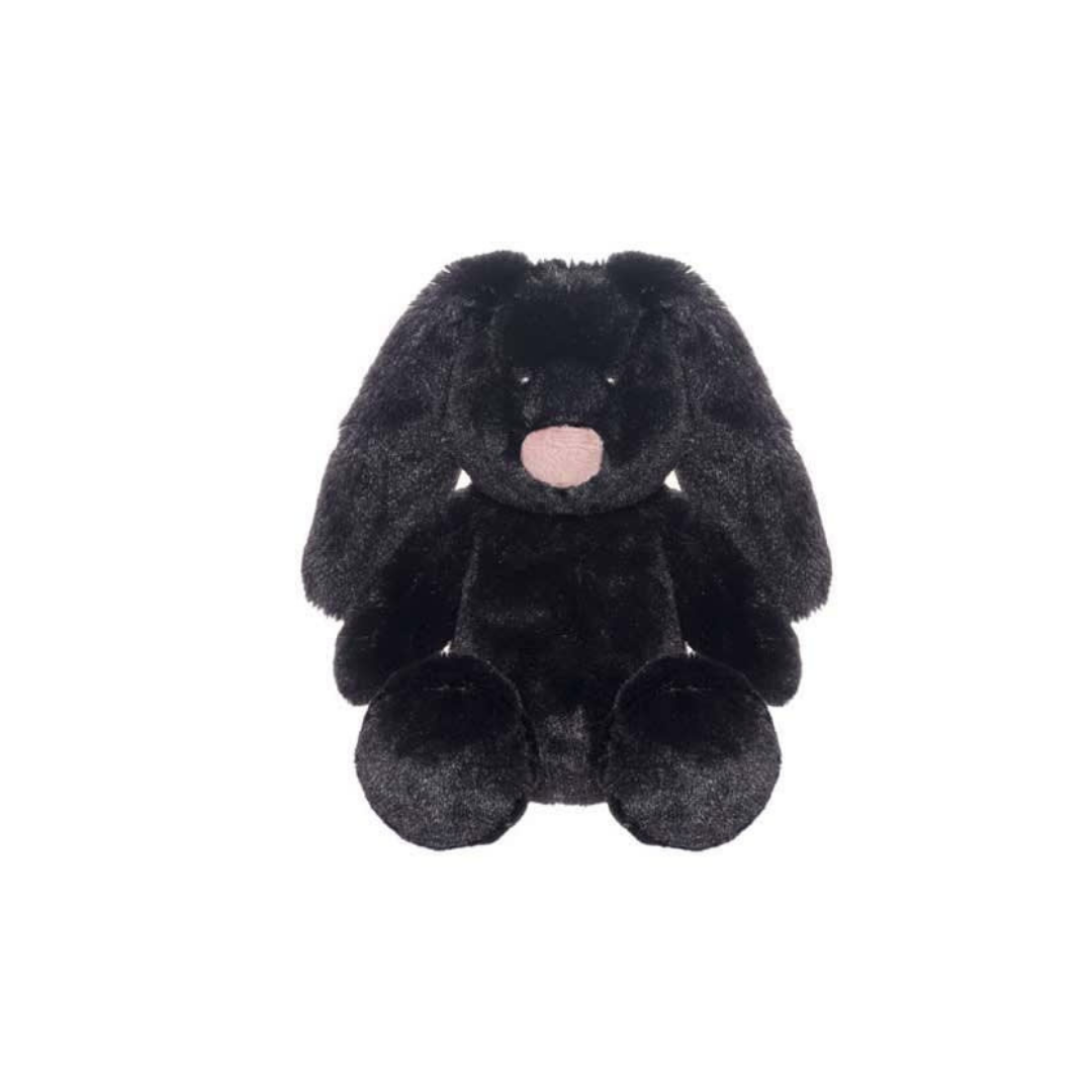 Black bunny stuffed animal shop