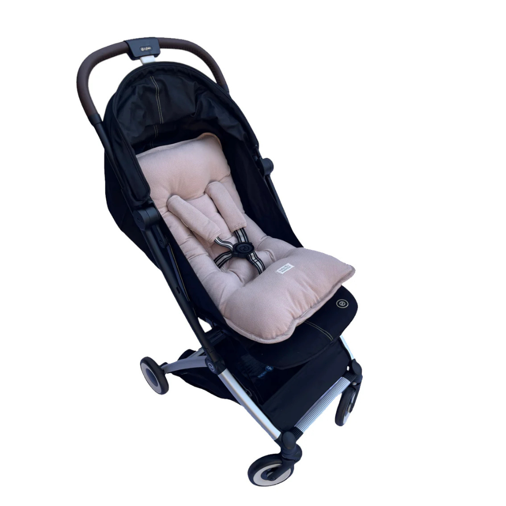 Cojín para Coche - Algodón - Waffle Nude | Baby Mattress