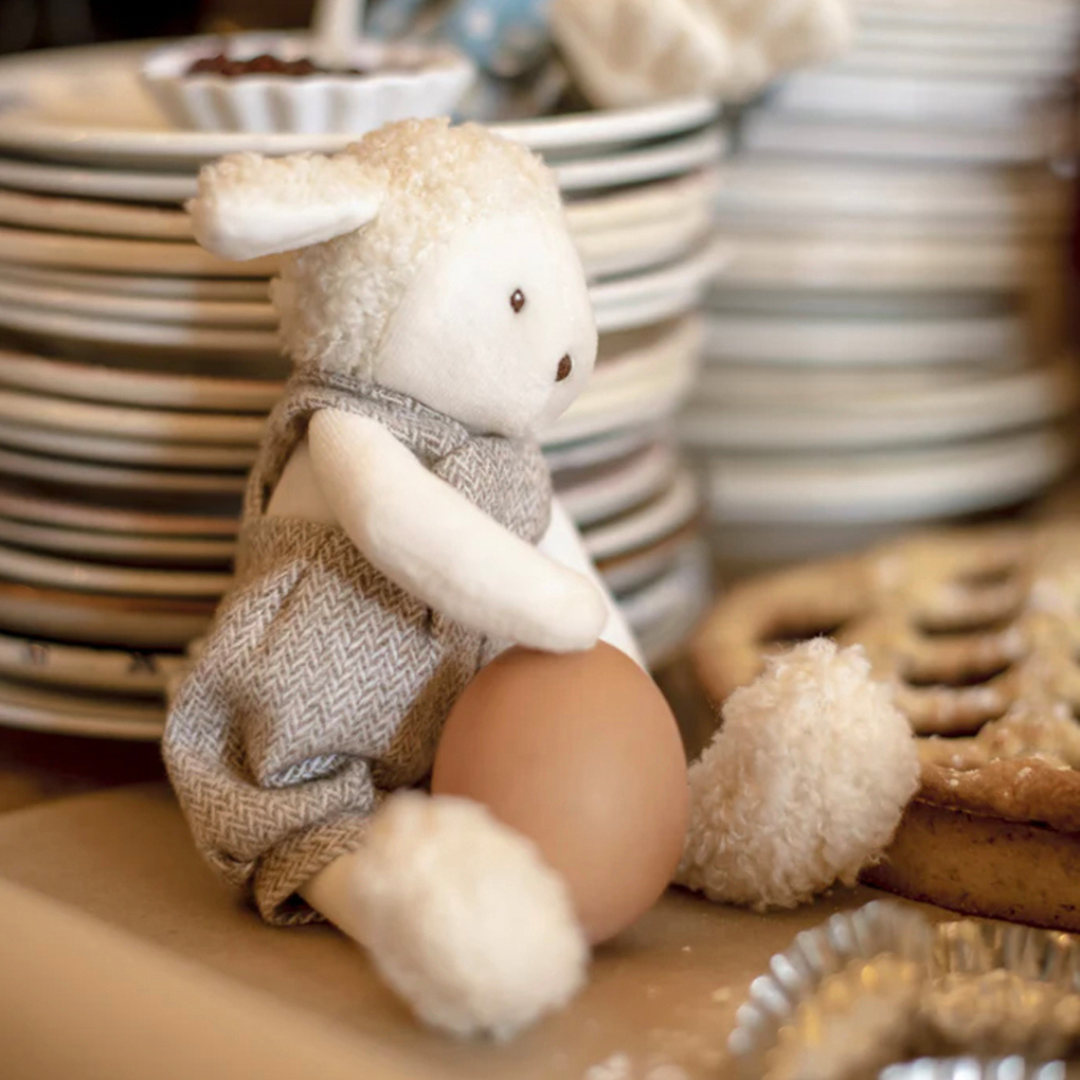 Albert the Sheep Plush Toy - 30cm