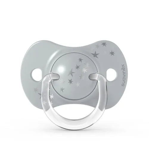 Pack de 2 Chupetes Fisiológicos Spread Joy - Gris | Suavinex