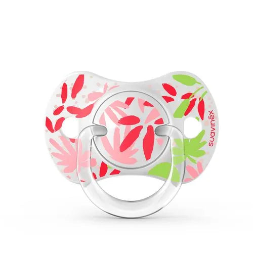 Pack de 2 Chupetes Fisiológicos Jungle - Rosado | Suavinex