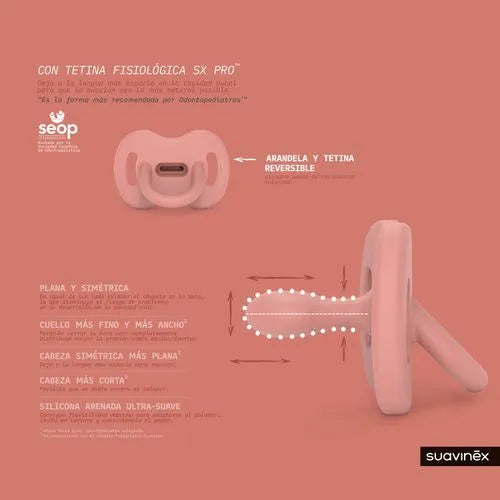 Color Essence Pacifier - Physiological Teat - Teja