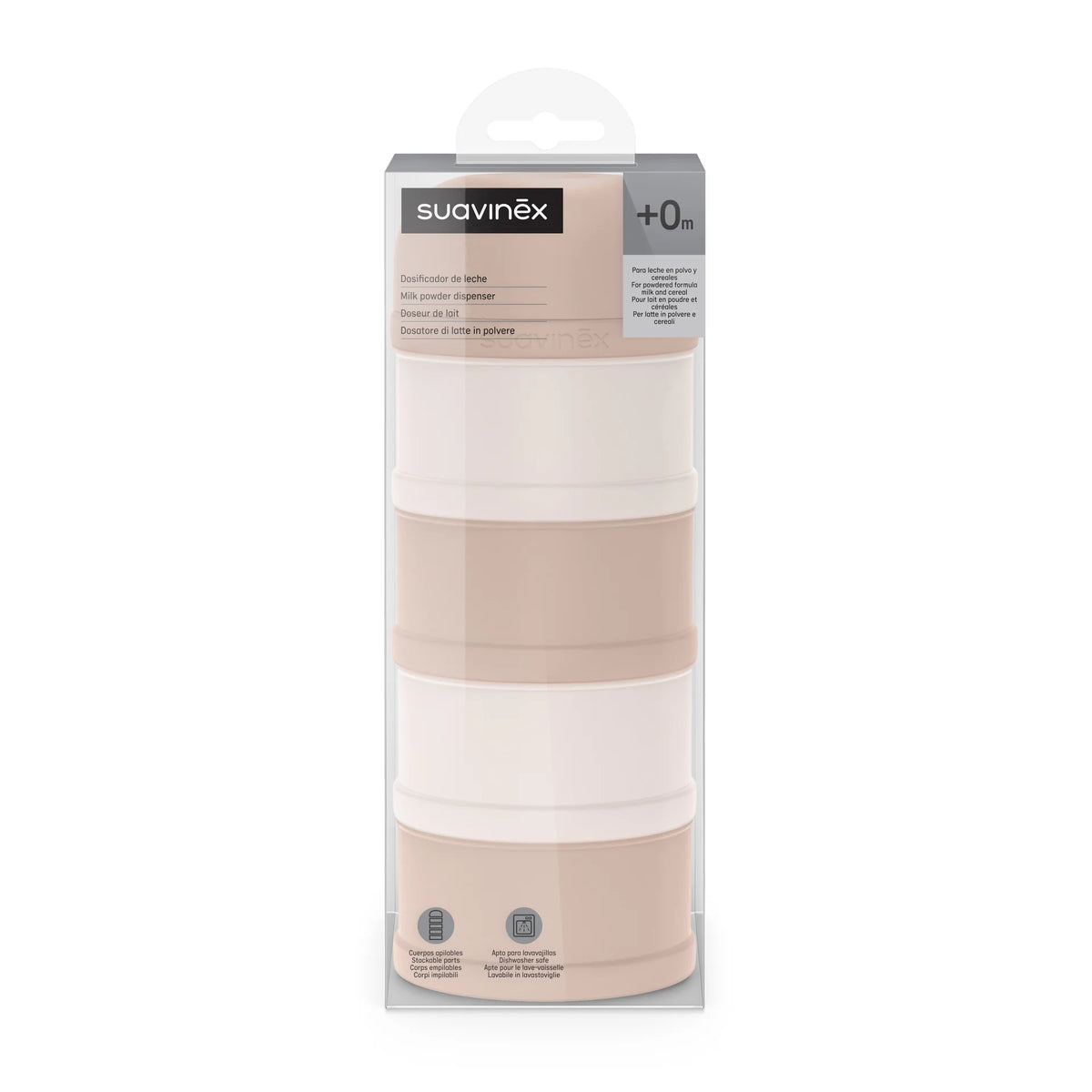 Dosificador de Leche Wonder - Rosa | Suavinex