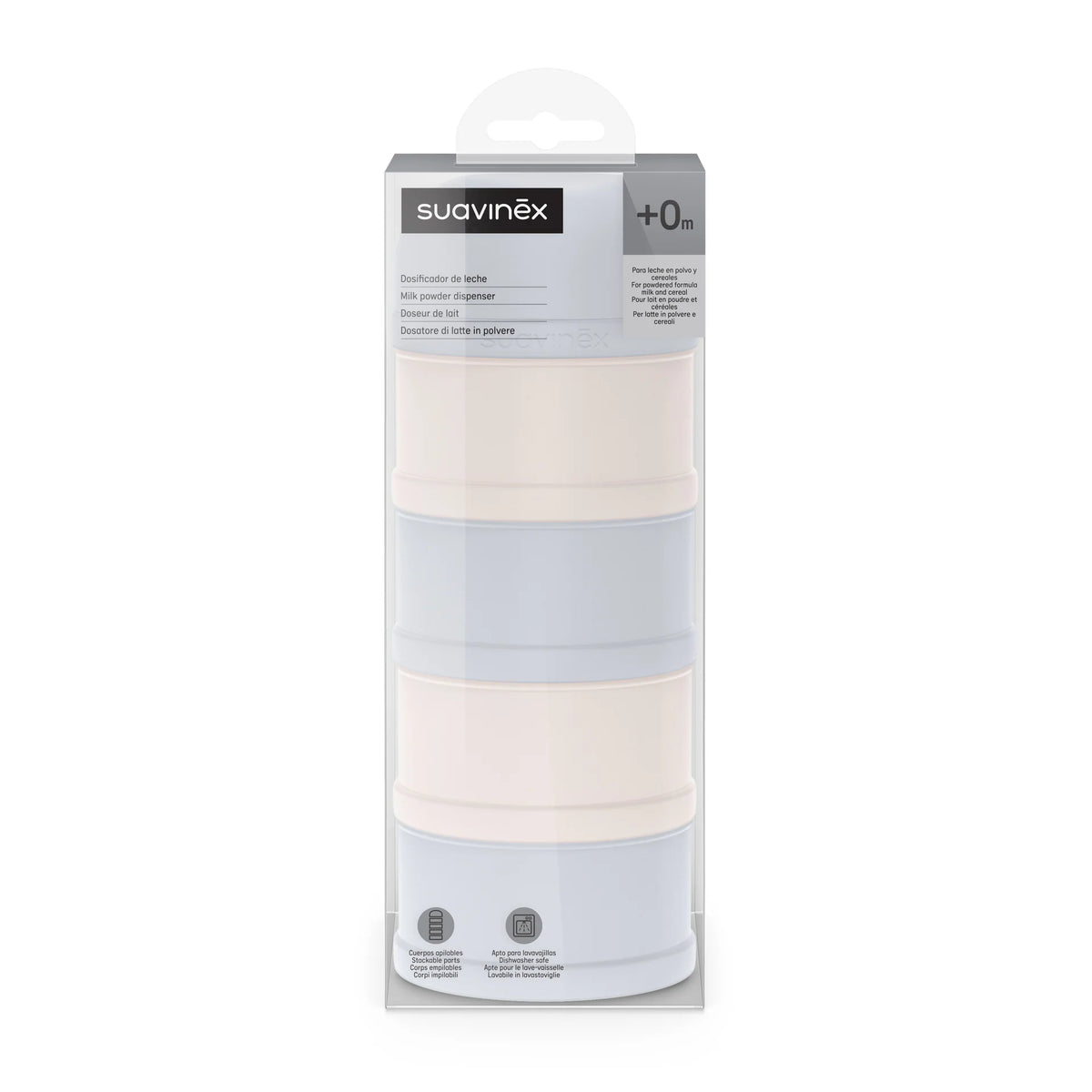 Dosificador de Leche Wonder - Azul| Suavinex