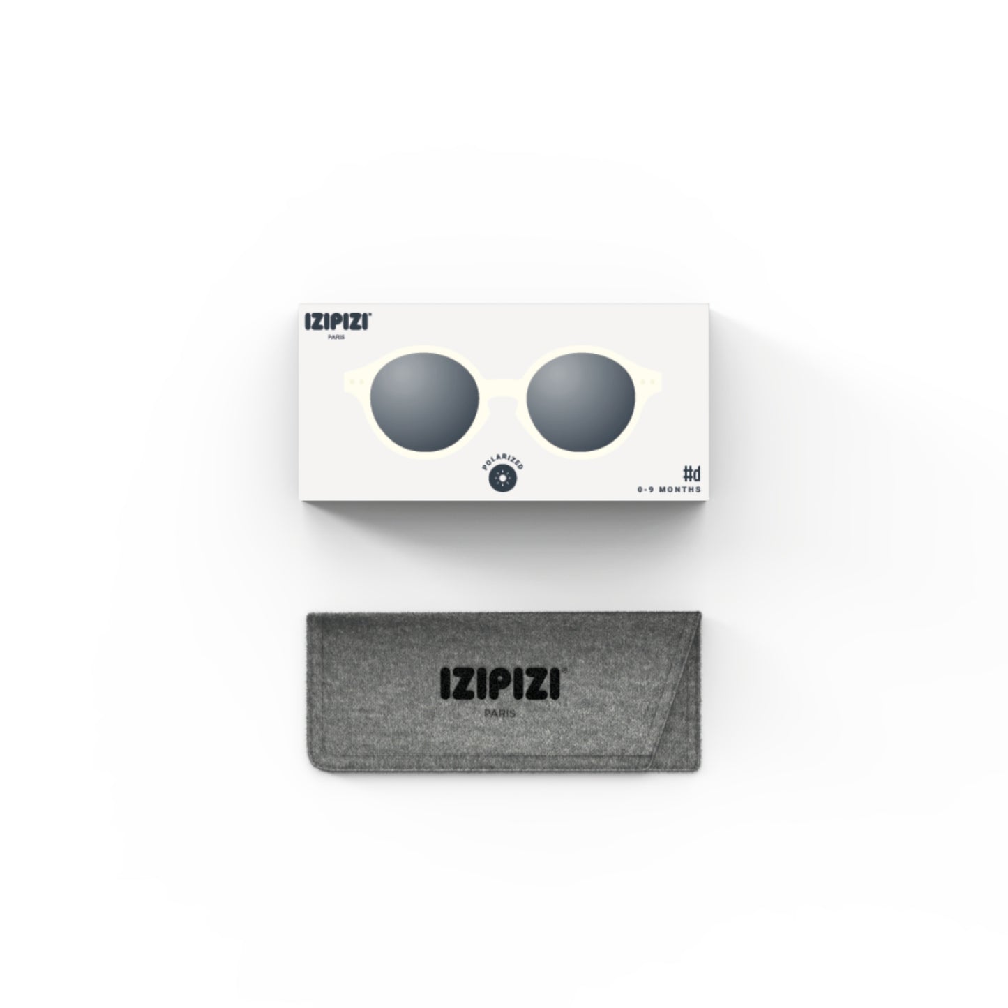 Lentes de Sol para Bebés 0-9 Meses #D - Milk | IZIPIZI