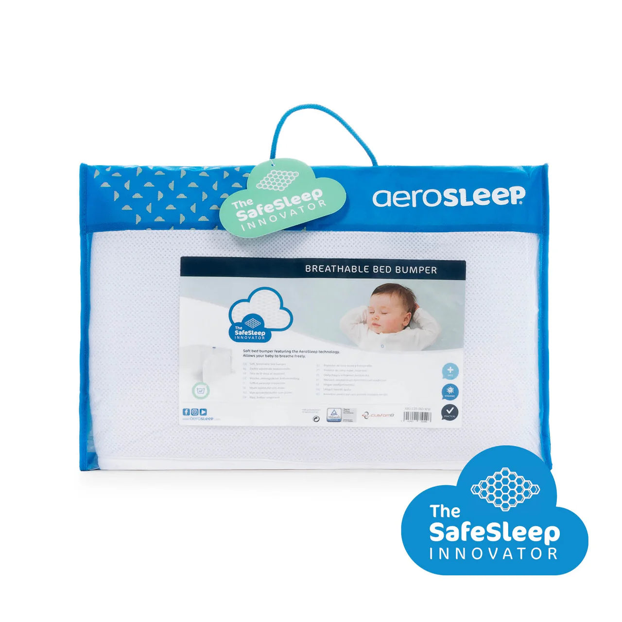 Protector de Cuna - Verde | AeroSleep