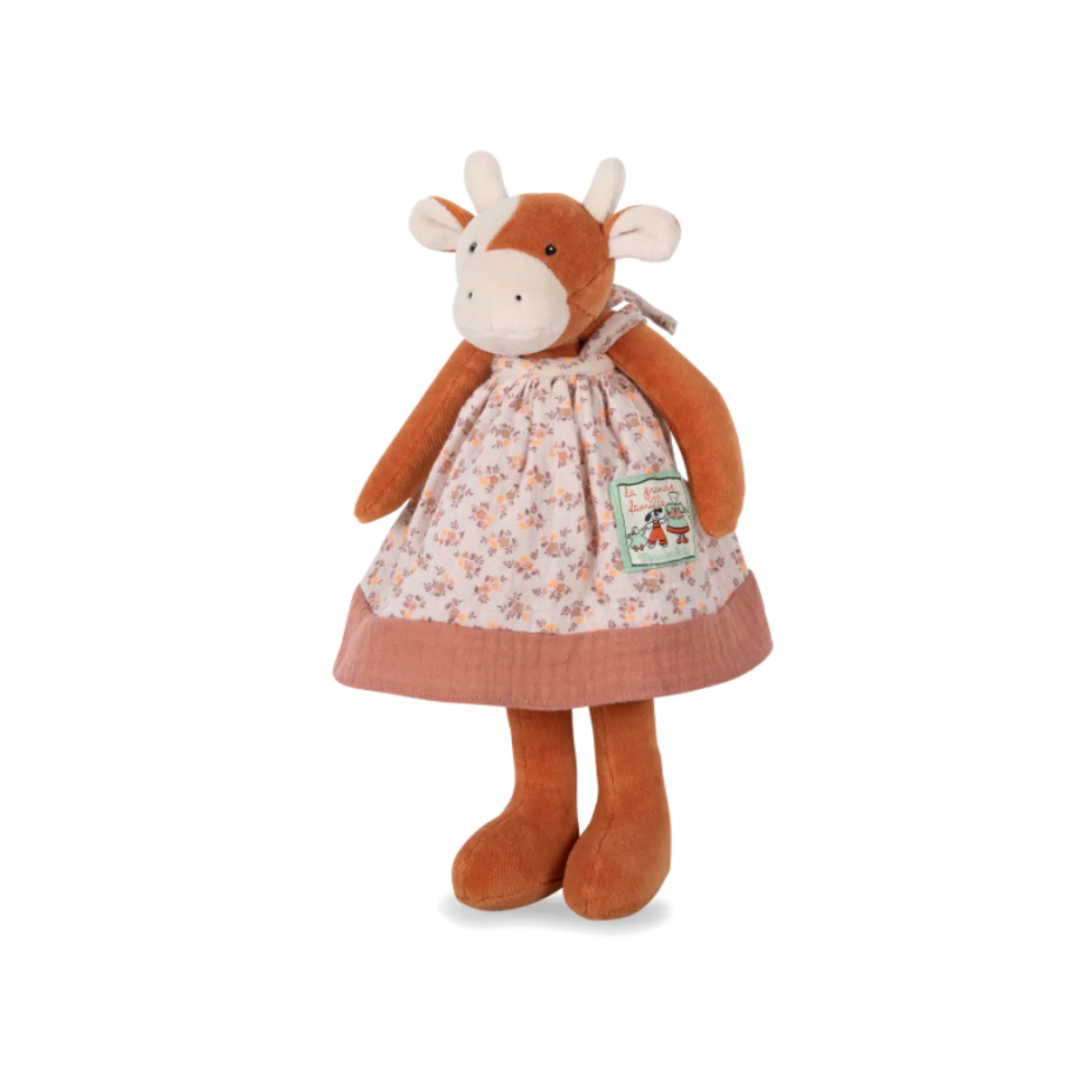 Peluche Charlotte la Vaca - 30 cm | Moulin Roty