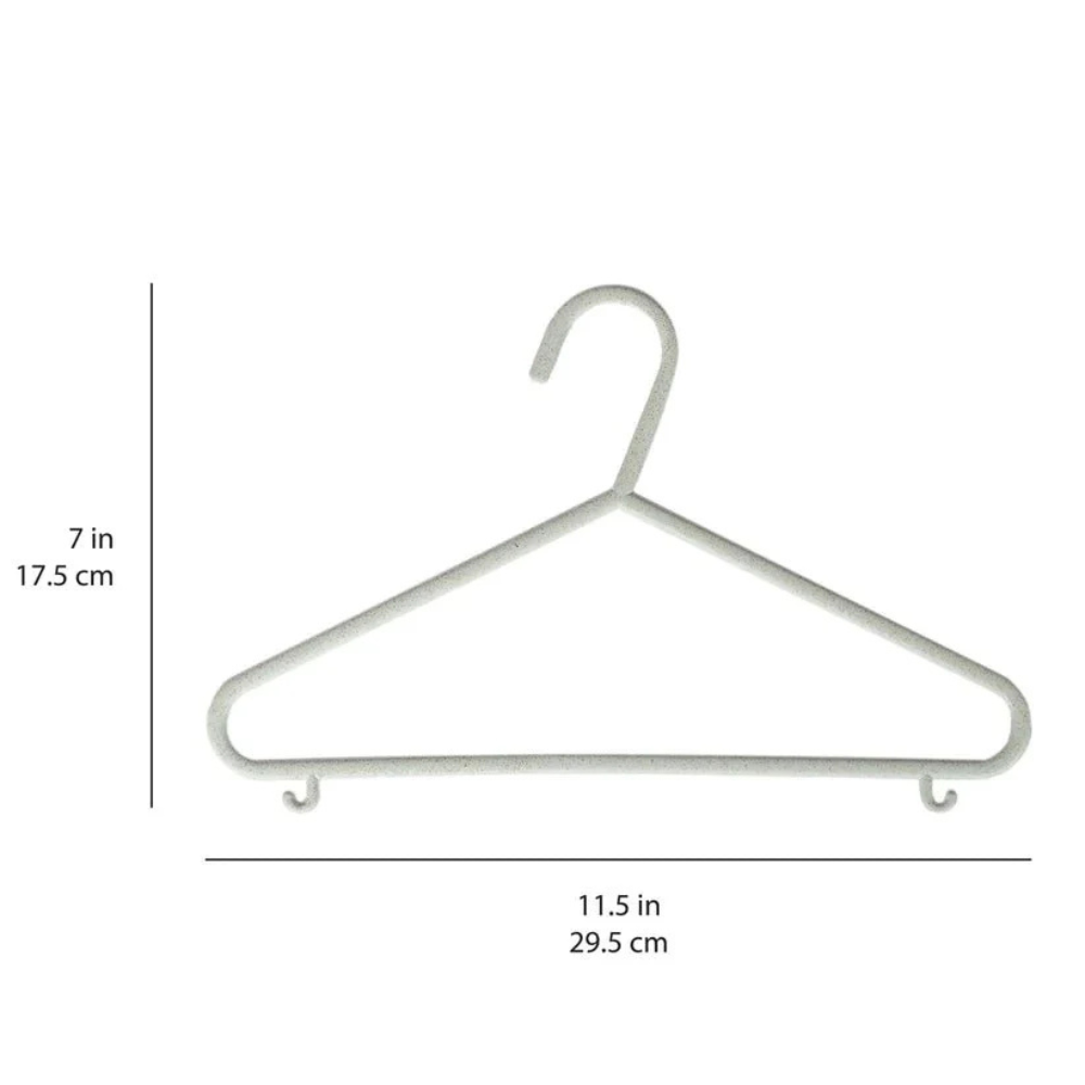 Set de 30 Colgadores Ecológicos para Ropa de Bebés y Niños - Verde | 3 Sprouts