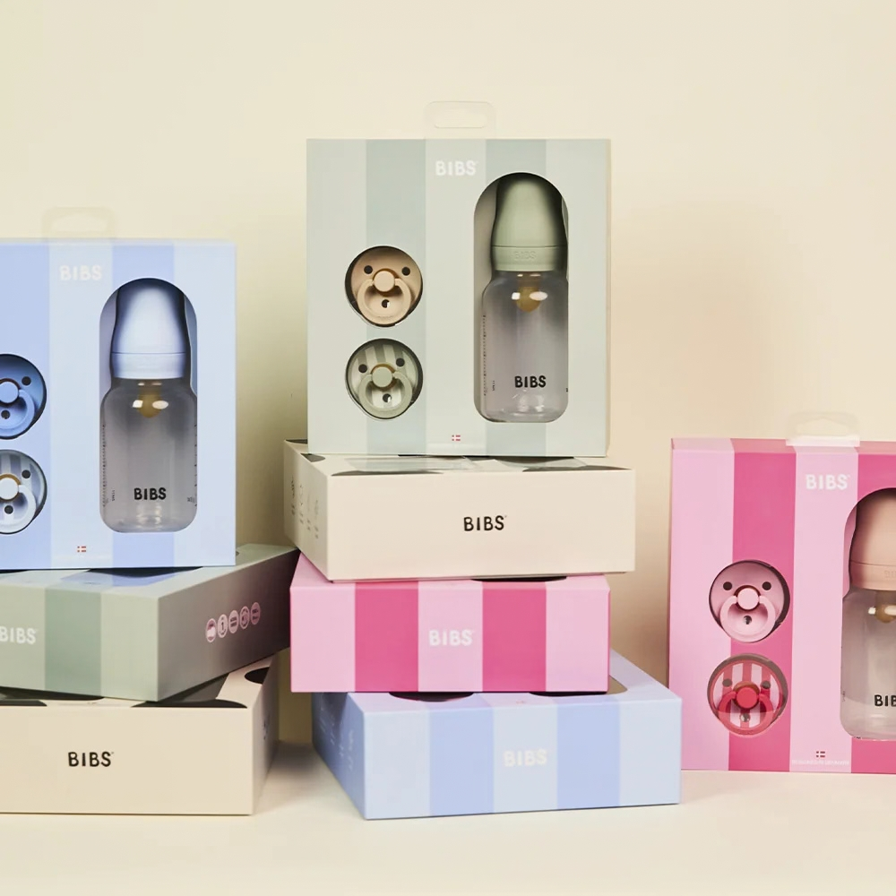 Set de Regalo Baby Sprinkle - Baby Blue | BIBS