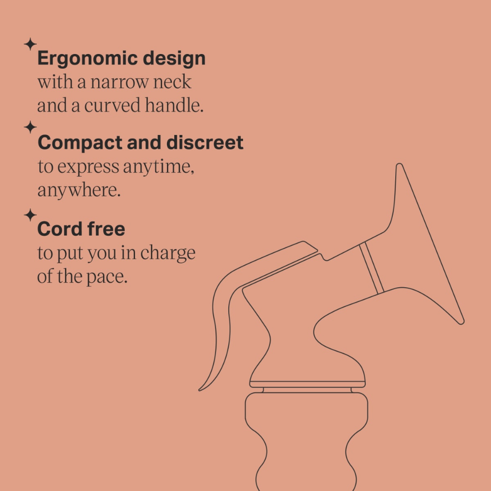 Extractor Manual Simple Made for Me | Tommee Tippee
