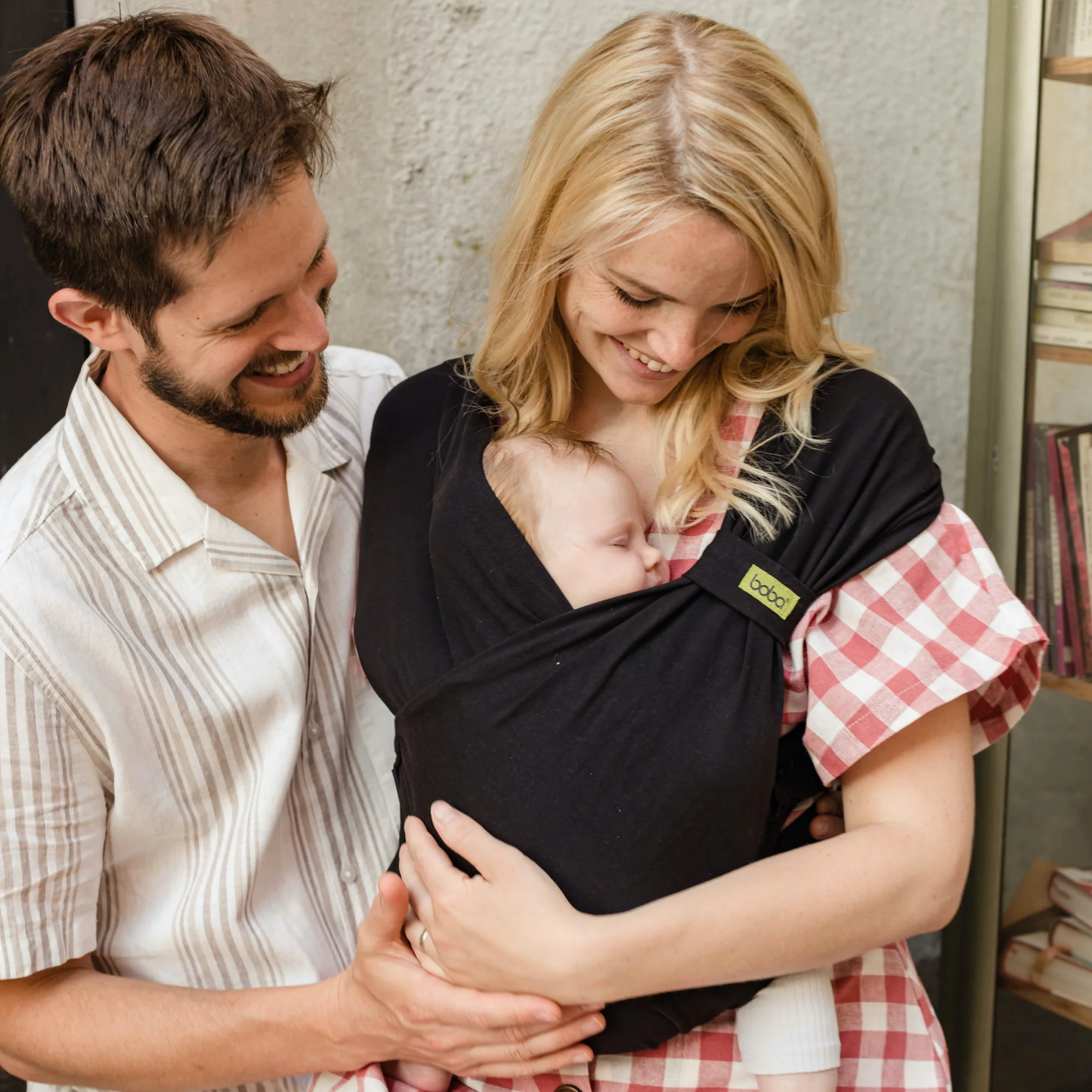 Portabebé Ergonómico - Boba Bliss - Black | Boba
