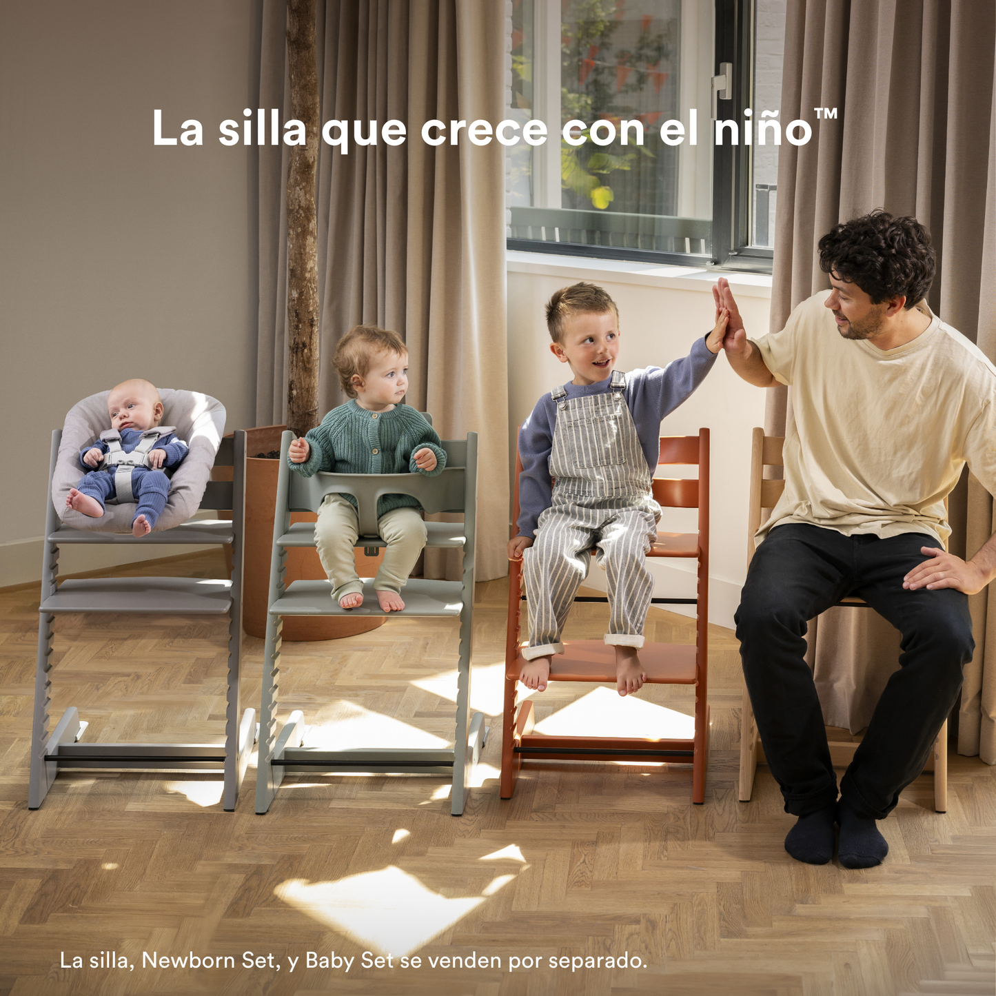 Bandeja para Silla Tripp Trapp® - Storm Grey | Stokke