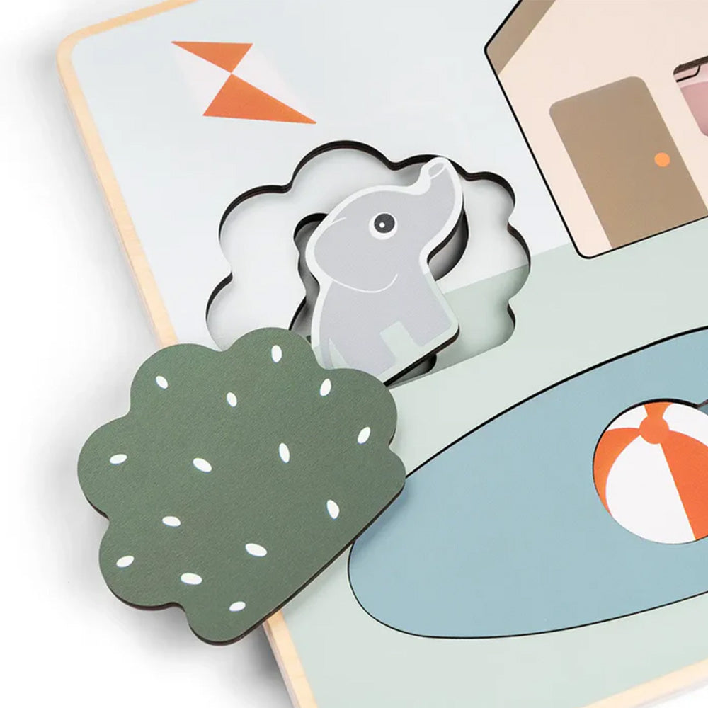 Rompecabezas en Capas Deer Friends - Varios Colores