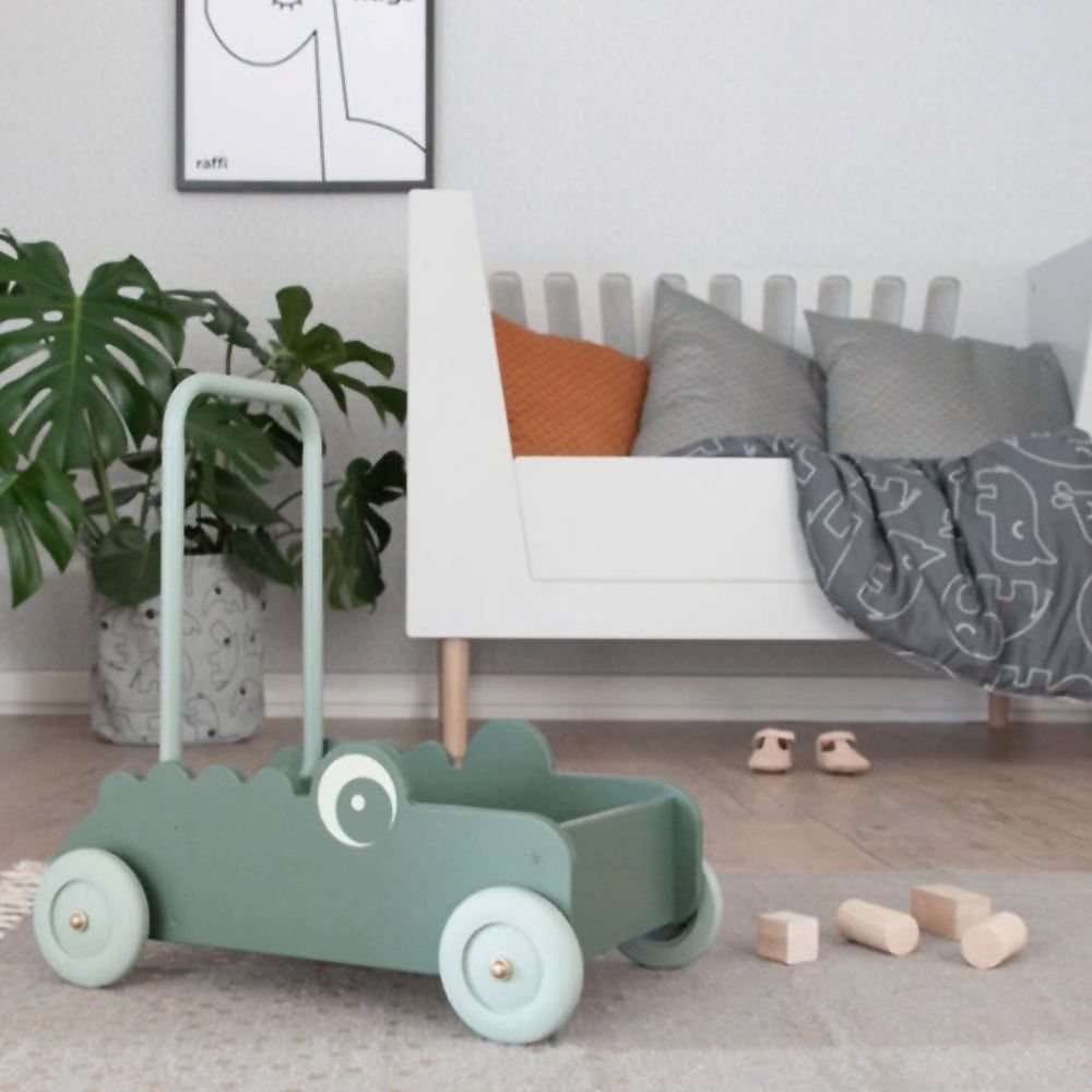Carro Caminador - Croco - Verde | Done by deer