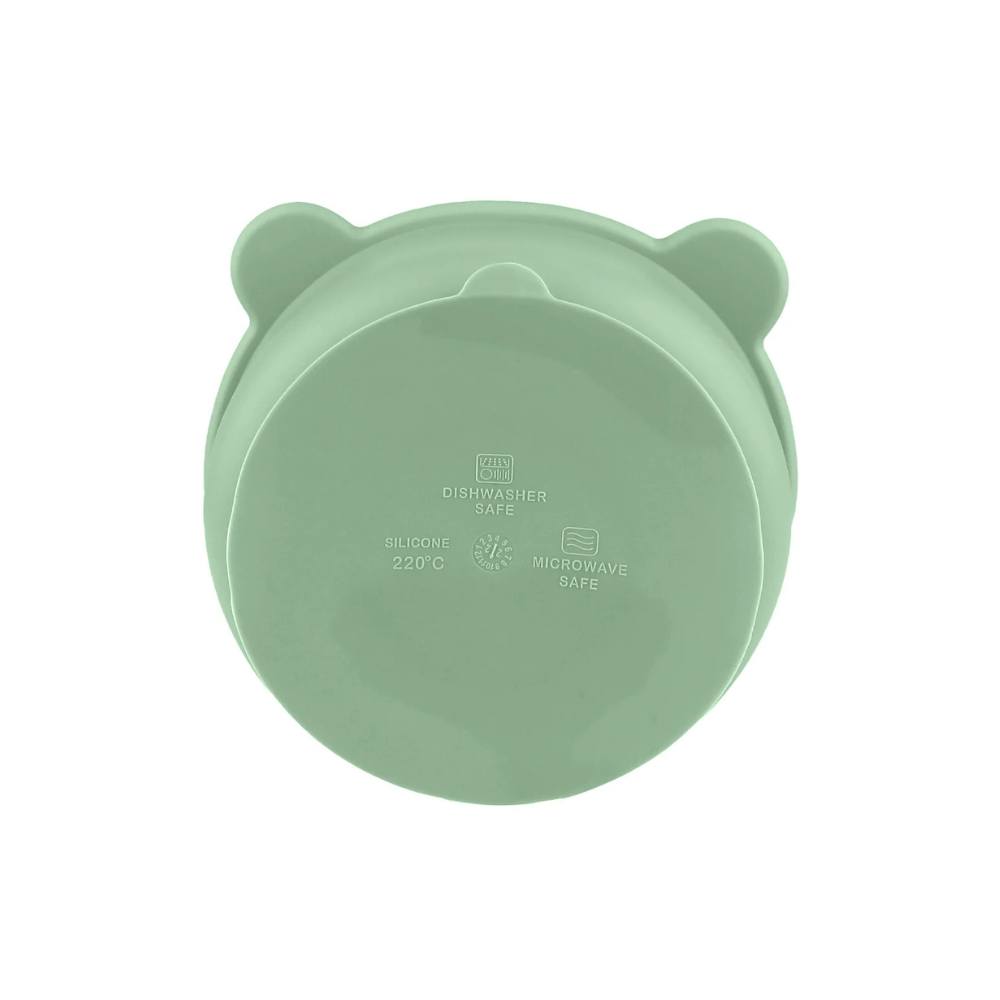 Bowl de Silicona - Verde | Infanti